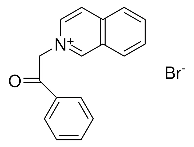 Sigma-Aldrich 2-PHENACYLISOQUINOLINIUM BROMIDE,AldrichCPR