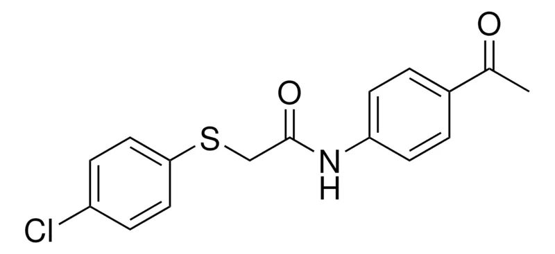 Sigma-Aldrich N-(4-ACETYL-PHENYL)-2-(4-CHLORO-PHENYLSULFANYL)-ACETAMIDE,AldrichCPR
