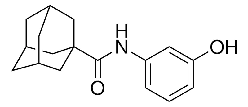Sigma-Aldrich ADAMANTANE-1-CARBOXYLIC ACID (3-HYDROXY-PHENYL)-AMIDE，AldrichCPR