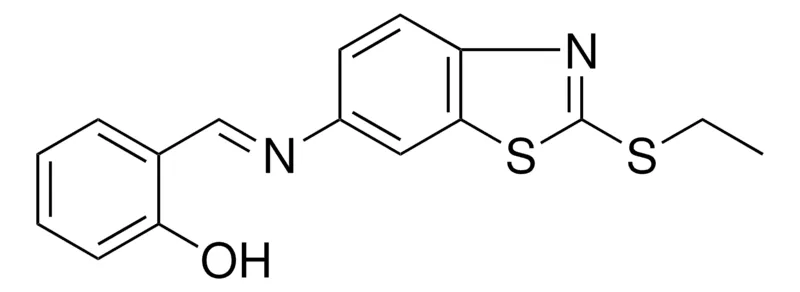 Sigma-Aldrich 2-((2-ETHYLSULFANYL-BENZOTHIAZOL-6-YLIMINO)-METHYL)-PHENOL,AldrichCPR