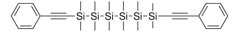 Sigma-Aldrich 1,6-BIS(2-PHENYL-1-ETHYNYL)-1,1,2,2,3,3,4,4,5,5,6,6-DODECAMETHYLHEXASILANE，AldrichCPR