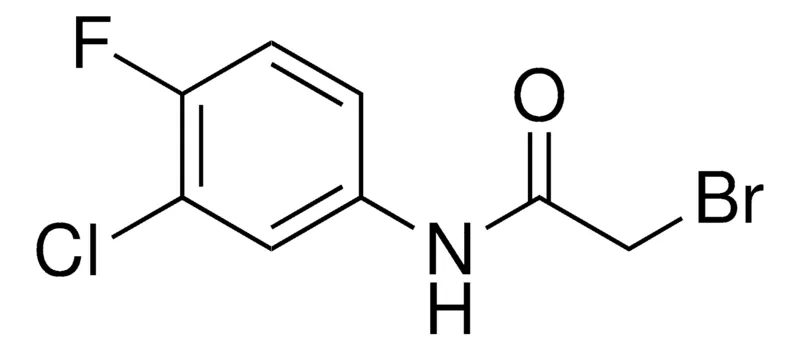 Sigma-Aldrich 2-BROMO-N-(3-CHLORO-4-FLUOROPHENYL)ACETAMIDE,AldrichCPR