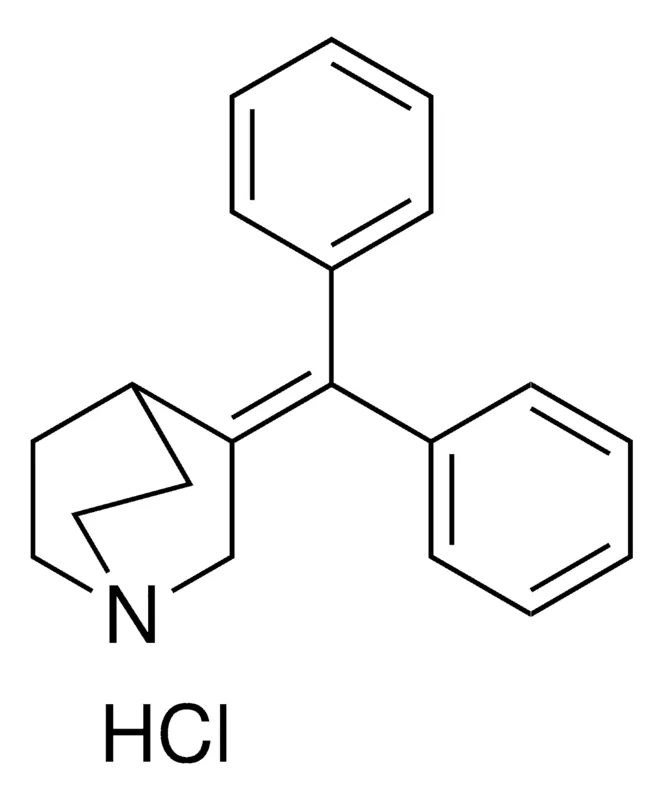Sigma-Aldrich 3-(DIPHENYLMETHYLENE)QUINUCLIDINE HYDROCHLORIDE,AldrichCPR