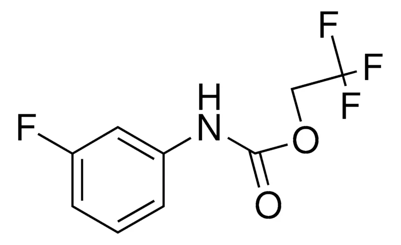 Sigma-Aldrich 2,2,2-TRIFLUOROETHYL N-(3-FLUOROPHENYL)CARBAMATE,AldrichCPR