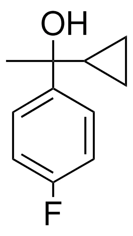 Sigma-Aldrich ALPHA-CYCLOPROPYL-4-FLUORO-ALPHA-METHYL-BENZYL ALCOHOL,AldrichCPR