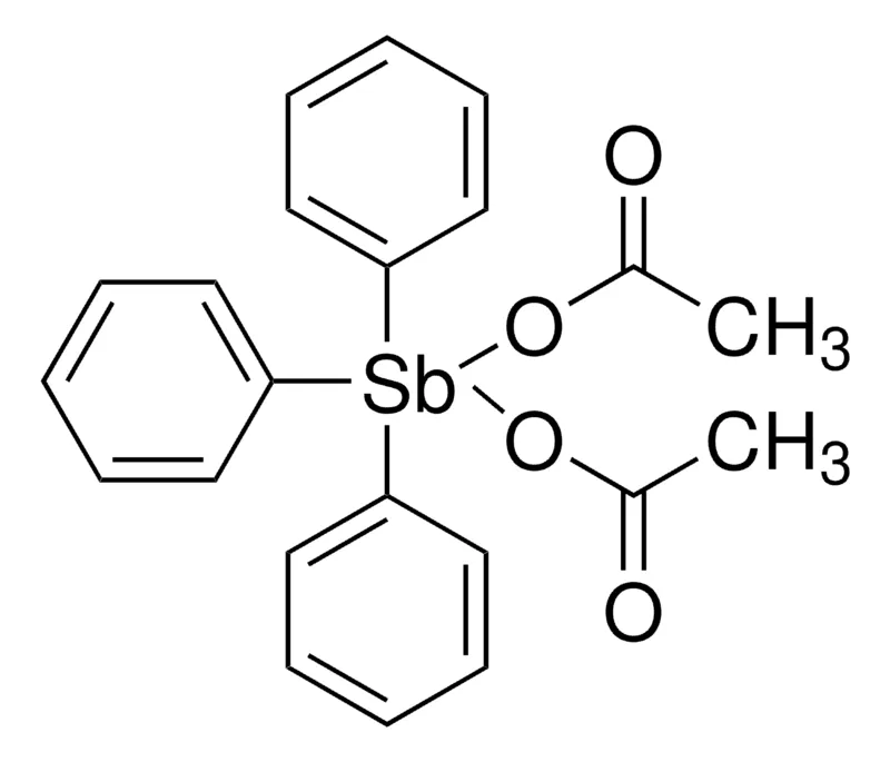 Sigma-Aldrich TRIPHENYLANTIMONY DIACETATE,AldrichCPR