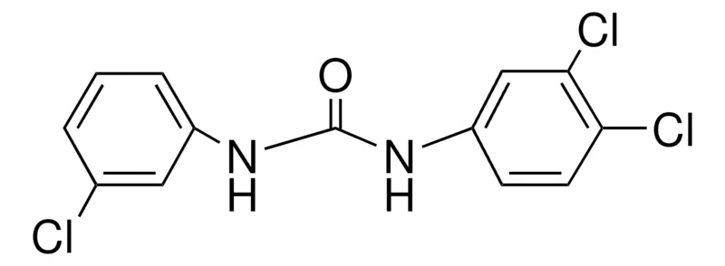Sigma-Aldrich 1-(3-CHLOROPHENYL)-3-(3,4-DICHLOROPHENYL)UREA,AldrichCPR