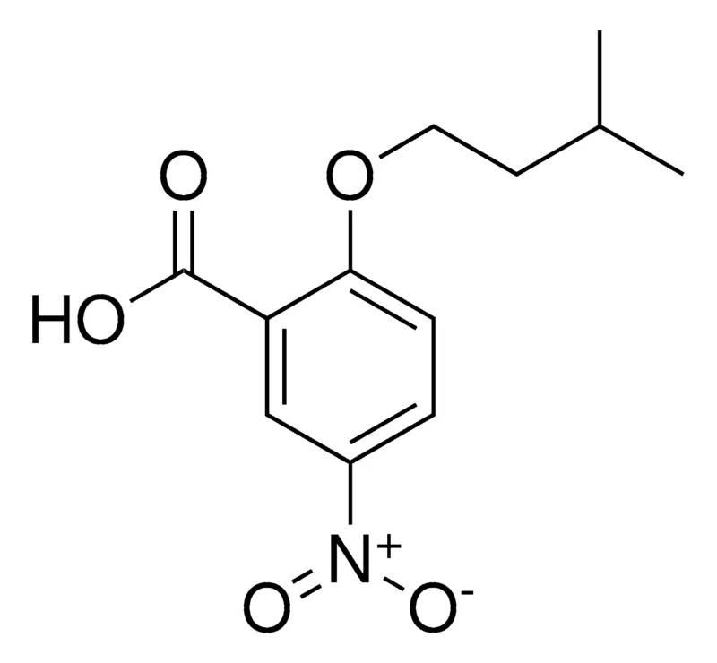 Sigma-Aldrich 2-(3-METHYL-BUTOXY)-5-NITRO-BENZOIC ACID,AldrichCPR