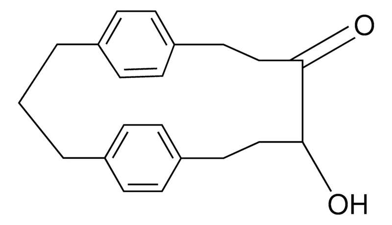 Sigma-Aldrich HO-TRICYCLO(13.2.2.2(5,8))HENEICOSA-1(18),5(21),6,8(20),15(19),16-HEXAEN-11-ONE,AldrichCPR