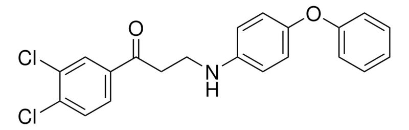 Sigma-Aldrich 1-(3,4-DICHLOROPHENYL)-3-(4-PHENOXYANILINO)-1-PROPANONE，AldrichCPR