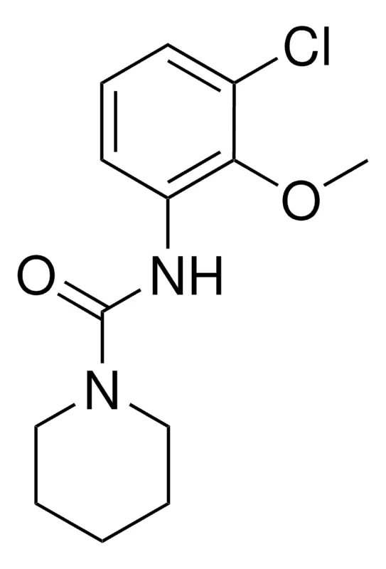 Sigma-Aldrich 1-(N-(3-CHLORO-2-METHOXYPHENYL)CARBAMOYL)PIPERIDINE,AldrichCPR