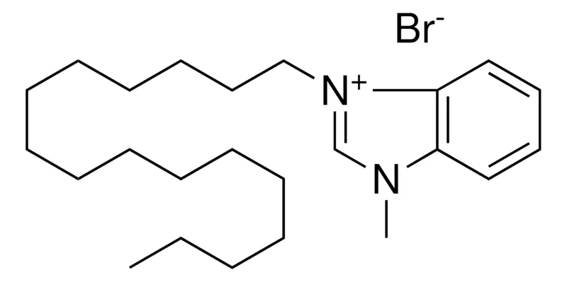 Sigma-Aldrich 1-HEXADECYL-3-METHYL-3H-BENZOIMIDAZOL-1-IUM, BROMIDE，AldrichCPR