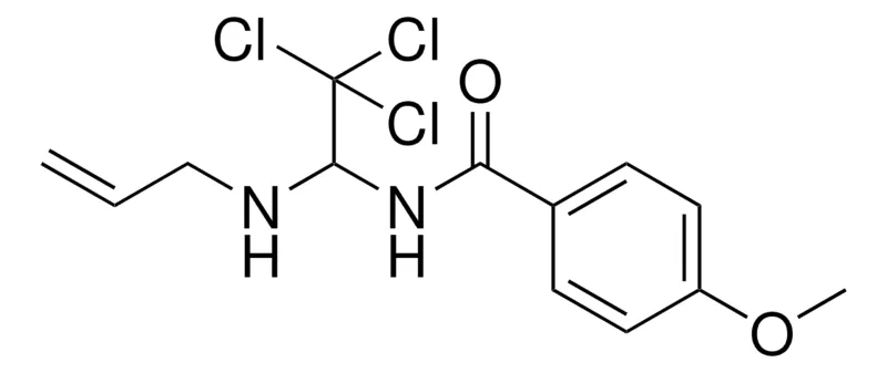 Sigma-Aldrich N-(1-ALLYLAMINO-2,2,2-TRICHLORO-ETHYL)-4-METHOXY-BENZAMIDE，AldrichCPR