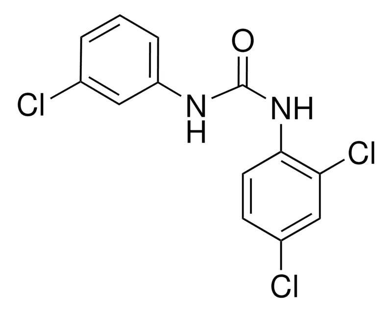 Sigma-Aldrich 1-(3-CHLOROPHENYL)-3-(2,4-DICHLOROPHENYL)UREA，AldrichCPR