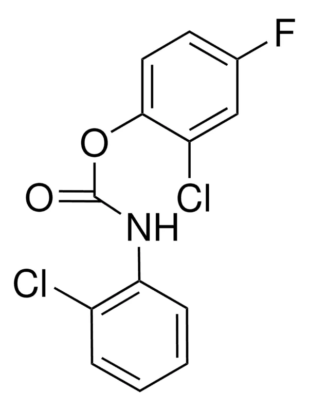 Sigma-Aldrich 2-CHLORO-4-FLUOROPHENYL N-(2-CHLOROPHENYL)CARBAMATE,AldrichCPR
