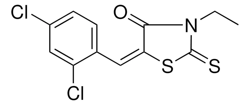 Sigma-Aldrich 5-(2,4-DICHLOROBENZYLIDENE)-3-ETHYL-2-THIOXO-1,3-THIAZOLIDIN-4-ONE,AldrichCPR