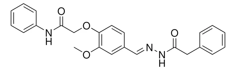 Sigma-Aldrich 2-(2-METHOXY-4-(PHENYLACETYL-HYDRAZONOMETHYL)-PHENOXY)-N-PHENYL-ACETAMIDE，AldrichCPR