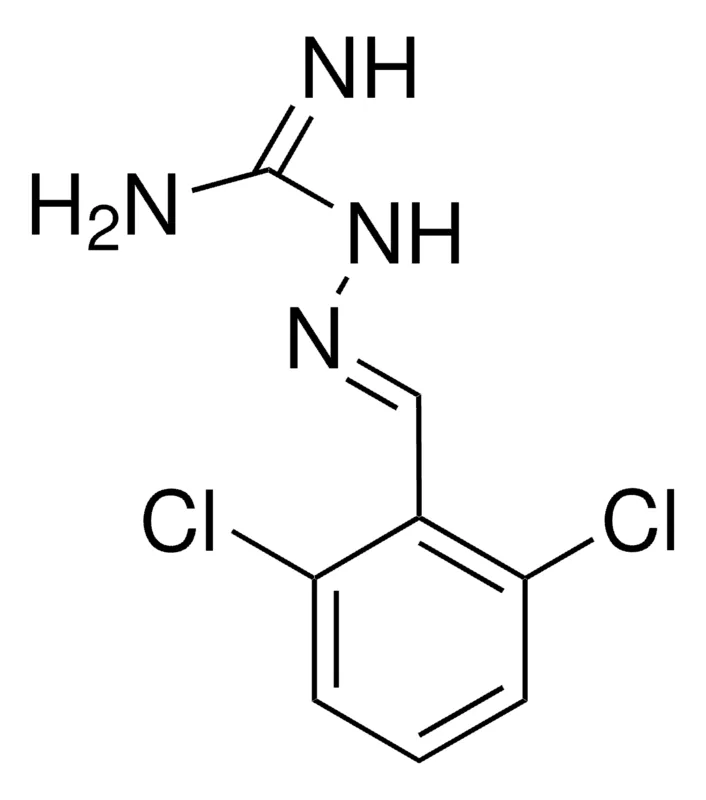 Sigma-Aldrich N-(2,6-DICHLOROBENZYLIDENEAMINO)GUANIDINE,AldrichCPR