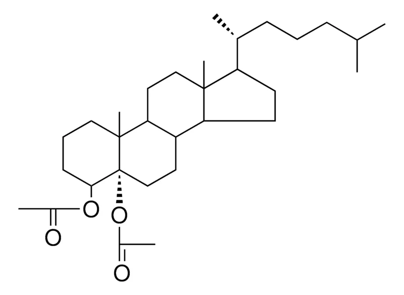 Sigma-Aldrich 5-ALPHA-CHOLESTANE-4-BETA,5-DIYL DIACETATE，AldrichCPR