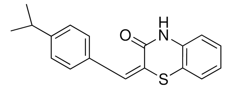Sigma-Aldrich 2-(4-ISOPROPYLBENZYLIDENE)-3-OXO-4H-1,4-BENZOTHIAZINE,AldrichCPR