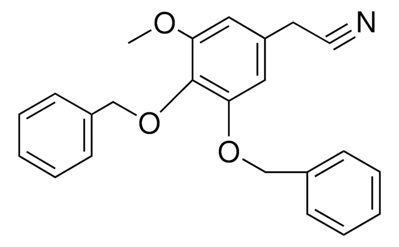 Sigma-Aldrich (3,4-BIS-BENZYLOXY-5-METHOXY-PHENYL)-ACETONITRILE,AldrichCPR