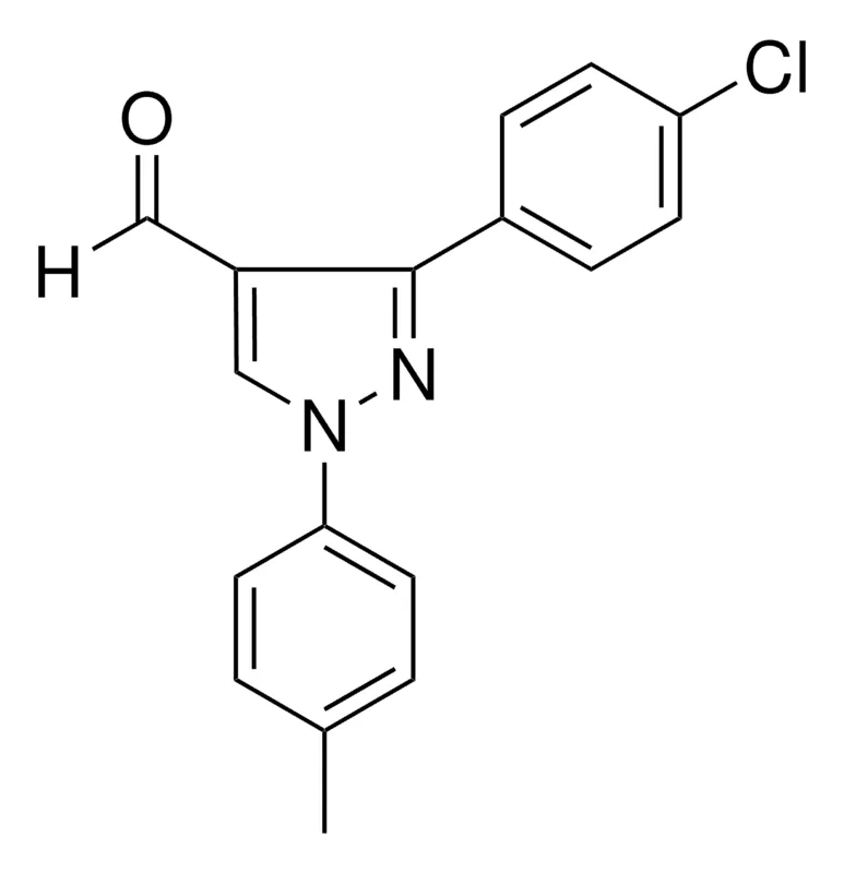 Sigma-Aldrich 3-(4-CHLOROPHENYL)-1-(4-METHYLPHENYL)-1H-PYRAZOLE-4-CARBALDEHYDE,AldrichCPR