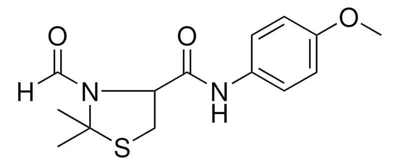 Sigma-Aldrich 3-FORMYL-2,2-DIMETHYL-THIAZOLIDINE-4-CARBOXYLIC ACID (4-METHOXY-PHENYL)-AMIDE,AldrichCPR
