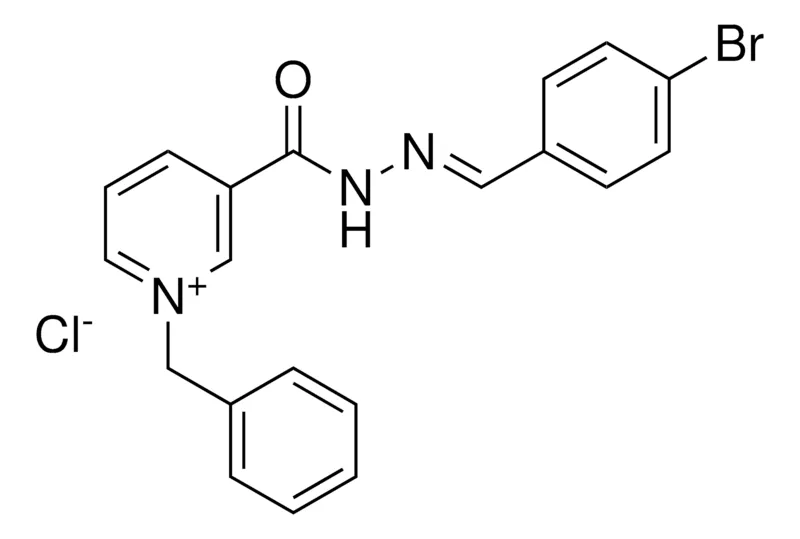 Sigma-Aldrich 1-BENZYL-3-(4-BROMO-BENZYLIDENE-HYDRAZINOCARBONYL)-PYRIDINIUM, CHLORIDE,AldrichCPR