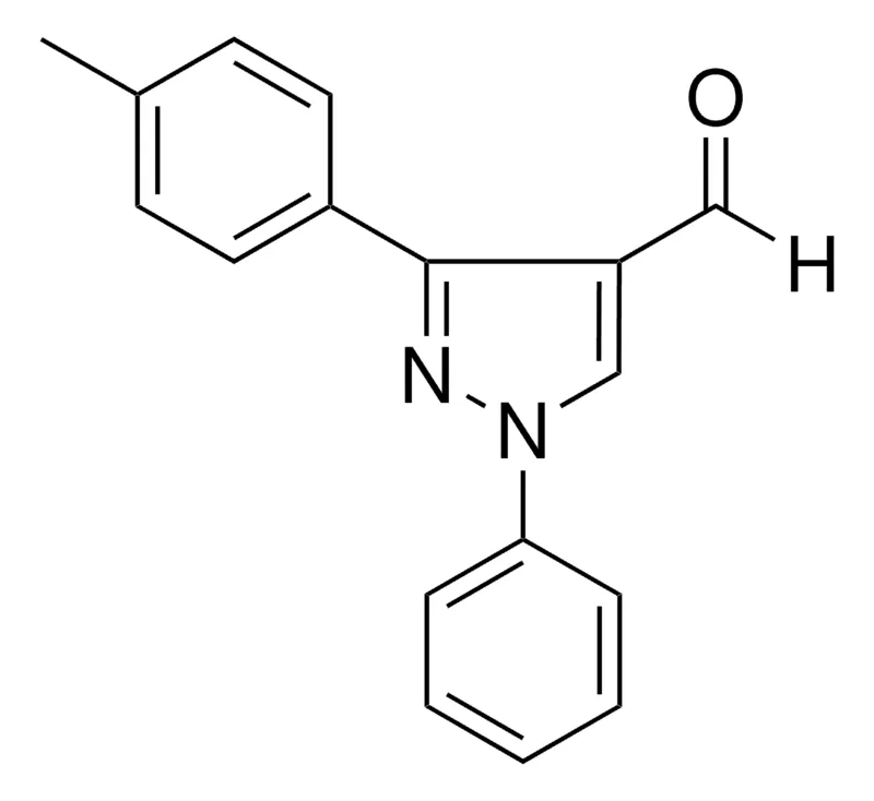 Sigma-Aldrich 3-(4-METHYLPHENYL)-1-PHENYL-1H-PYRAZOLE-4-CARBALDEHYDE,AldrichCPR