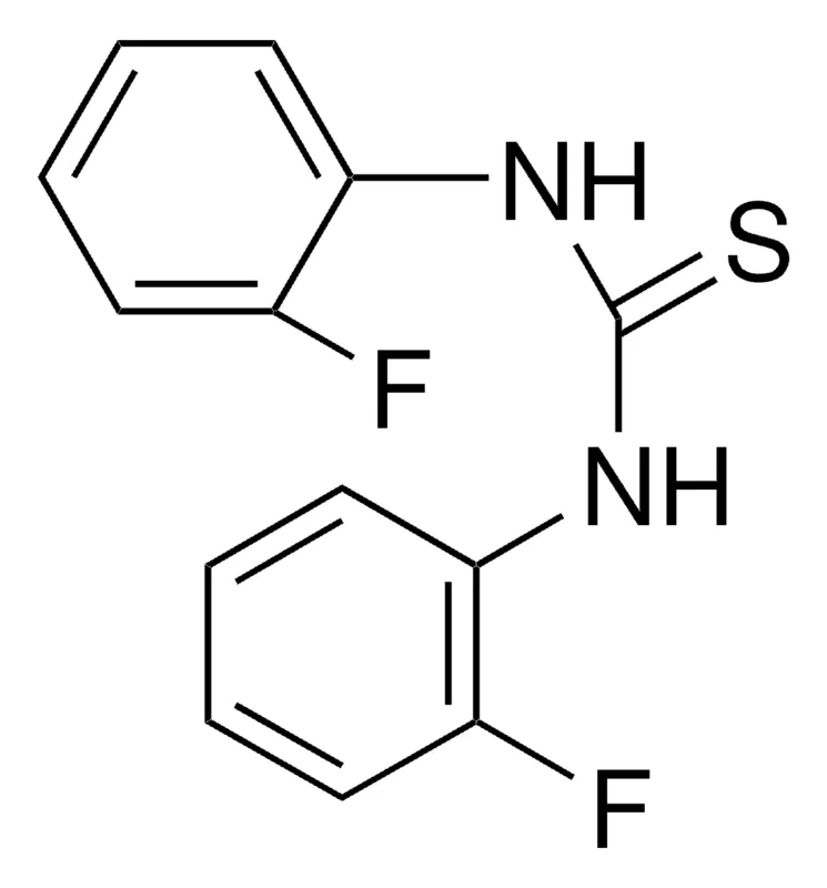Sigma-Aldrich 1,3-BIS(2-FLUOROPHENYL)-2-THIOUREA,AldrichCPR