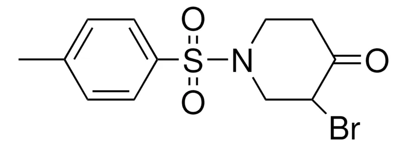 Sigma-Aldrich 3-BROMO-1-(TOLUENE-4-SULFONYL)-PIPERIDIN-4-ONE,AldrichCPR