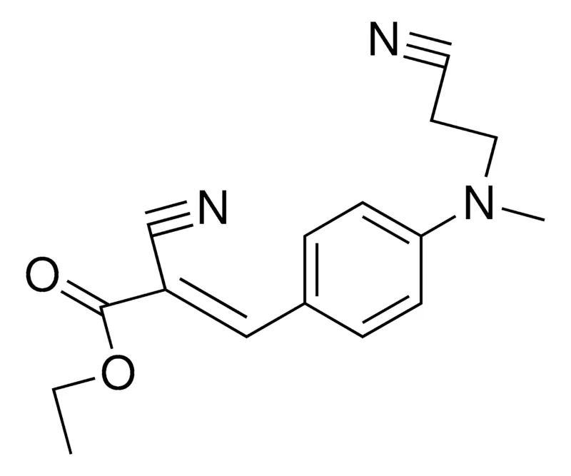 Sigma-Aldrich ETHYL 2-CYANO-3-(4-(N-(2-CYANOETHYL)-N-METHYLAMINO)PHENYL)PROPIONATE,AldrichCPR