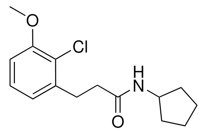 Sigma-Aldrich 3-(2-CHLORO-3-METHOXYPHENYL)-N-CYCLOPENTYLPROPANAMIDE,AldrichCPR