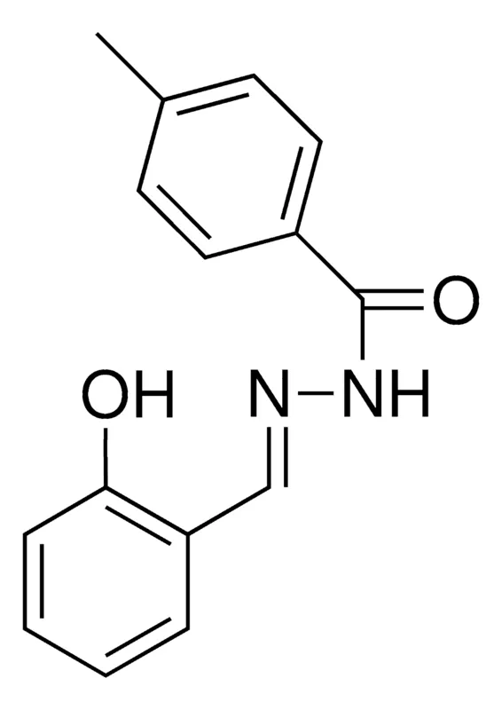 Sigma-Aldrich P-TOLUIC (2-HYDROXYBENZYLIDENE)HYDRAZIDE,AldrichCPR
