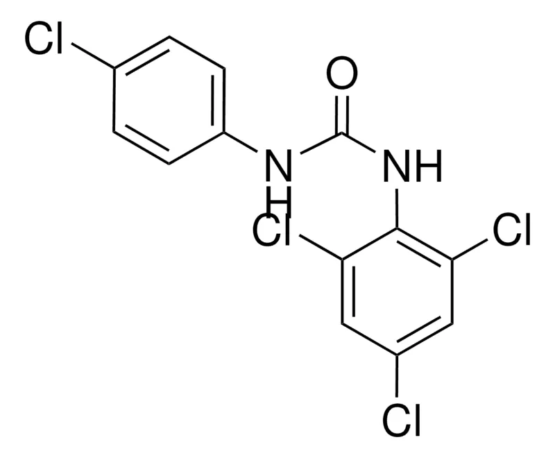 Sigma-Aldrich 1-(4-CHLOROPHENYL)-3-(2,4,6-TRICHLOROPHENYL)UREA,AldrichCPR