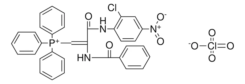 Sigma-Aldrich (BENZOYLAMINO-(CL-NITRO-PHENYLCARBAMOYL)-VINYL)-TRI-PH-PHOSPHONIUM, PERCHLORATE，AldrichCPR