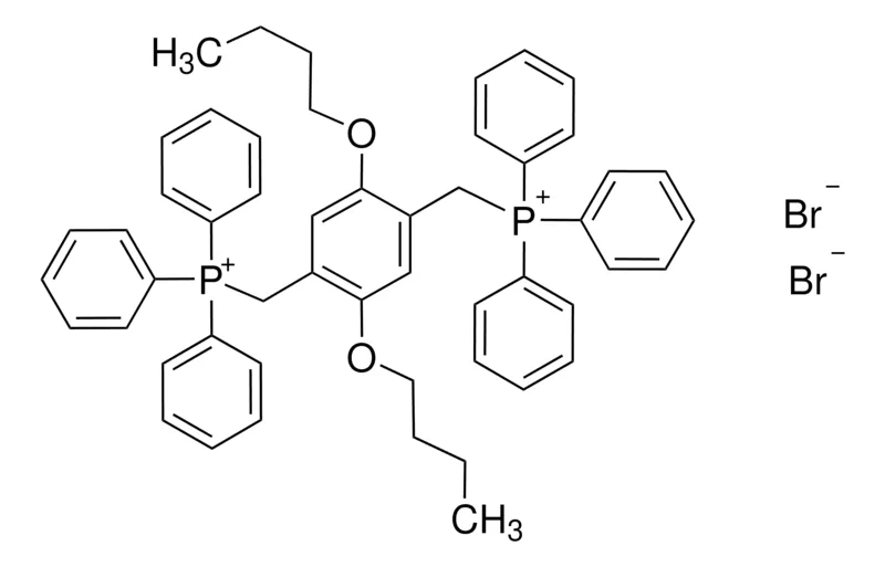 Sigma-Aldrich [(2,5-DIBUTOXY-1,4-PHENYLENE)BIS(METHYLENE)]BIS[TRIPHENYLPHOSPHONIUM BROMIDE]，AldrichCPR