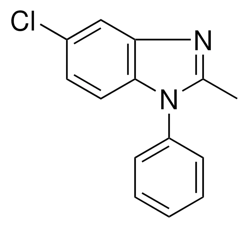 Sigma-Aldrich 5-CHLORO-2-METHYL-1-PHENYL-1H-BENZIMIDAZOLE,AldrichCPR