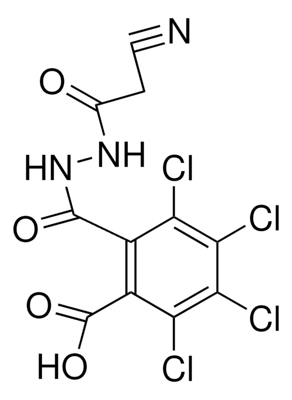 Sigma-Aldrich N-(2-CYANOACETAMIDO)-3,4,5,6-TETRACHLOROPHTHALAMIC ACID，AldrichCPR