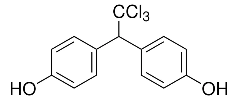 Sigma-Aldrich 1,1,1-TRICHLORO-2,2-BIS(4-HYDROXYPHENYL)ETHANE，AldrichCPR