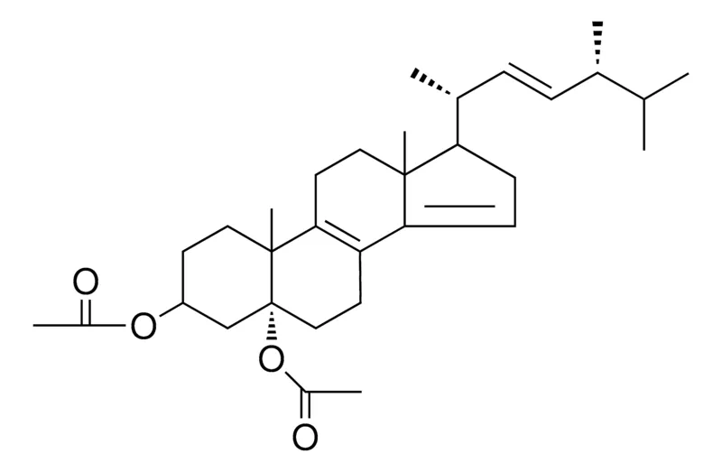 Sigma-Aldrich (22E)-5-ALPHA-ERGOSTA-8,14,22-TRIENE-3-BETA,5-DIYL DIACETATE,AldrichCPR