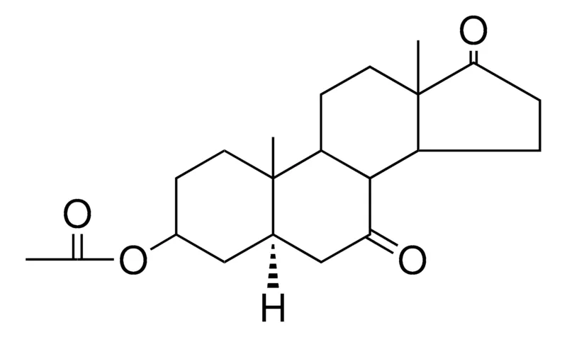 Sigma-Aldrich 3BETA-ACETOXY-5ALPHA-ANDROSTANE-7,17-DIONE,AldrichCPR