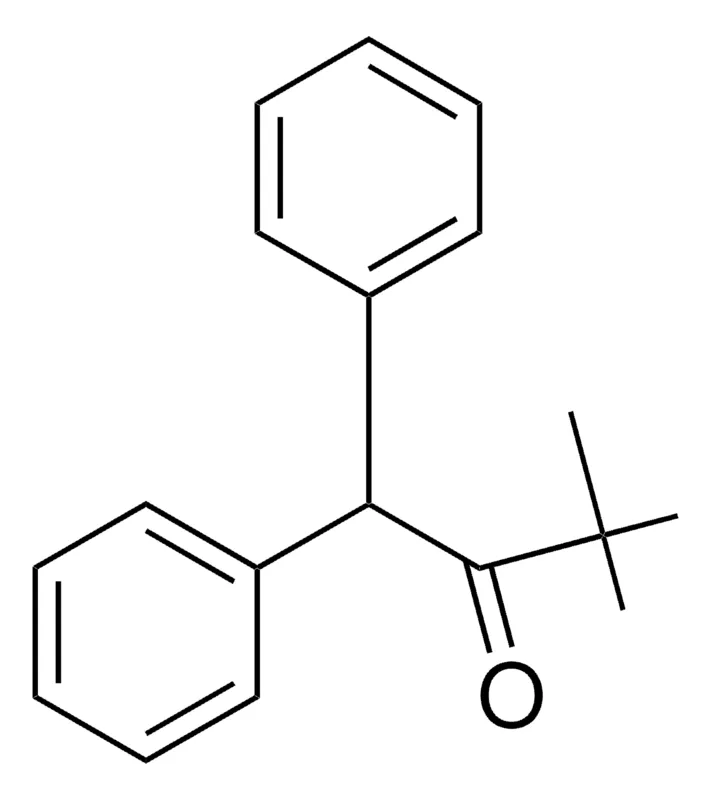 Sigma-Aldrich 3,3-DIMETHYL-1,1-DIPHENYL-2-BUTANONE,AldrichCPR