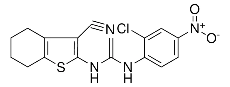 Sigma-Aldrich 1-(2-CHLORO-4-NITROPHENYL)-3-(3-CYANO4,5,6,7TETRAHYDROBENZO(B)THIOPHEN2YL)UREA，AldrichCPR