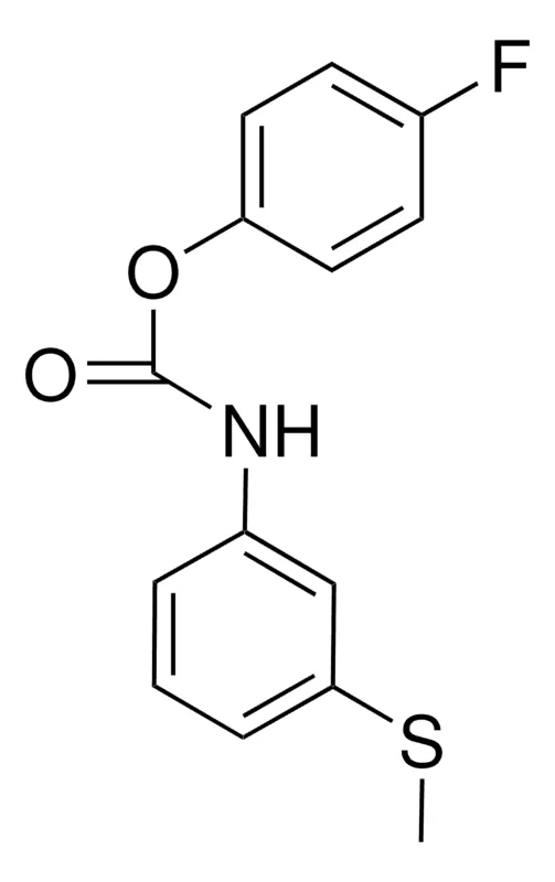 Sigma-Aldrich 4-FLUOROPHENYL N-(3-(METHYLTHIO)PHENYL)CARBAMATE,AldrichCPR