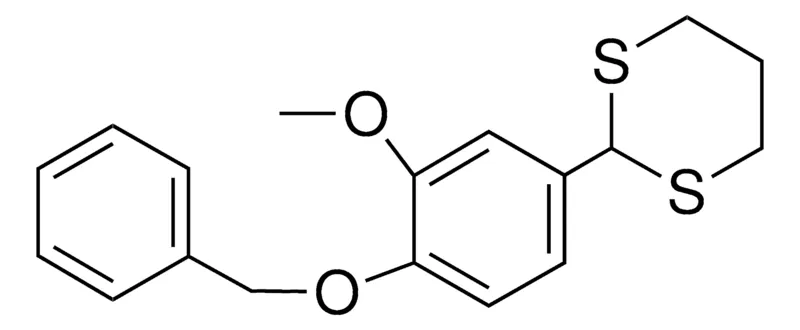 Sigma-Aldrich 2-(4-BENZYLOXY-3-METHOXY-PHENYL)-(1,3)DITHIANE，AldrichCPR