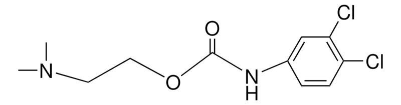 Sigma-Aldrich 2-DIMETHYLAMINOETHYL N-(3,4-DICHLOROPHENYL)CARBAMATE,AldrichCPR