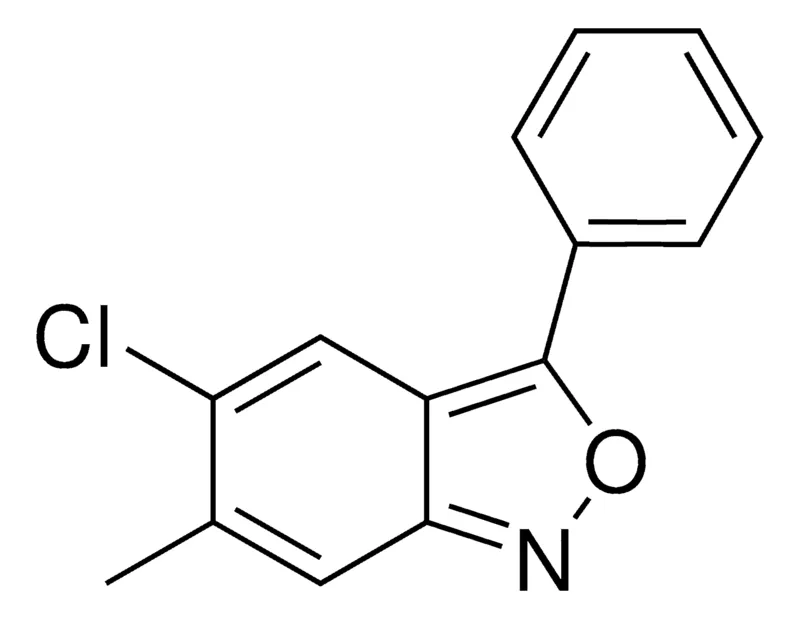 Sigma-Aldrich 5-CHLORO-6-METHYL-3-PHENYL-2,1-BENZISOXAZOLE,AldrichCPR