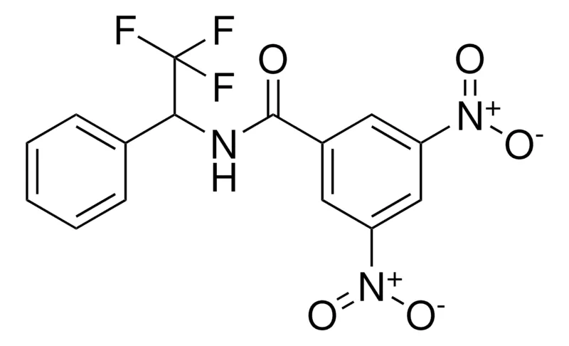 Sigma-Aldrich 3,5-DINITRO-N-(2,2,2-TRIFLUORO-1-PHENYL-ETHYL)-BENZAMIDE,AldrichCPR