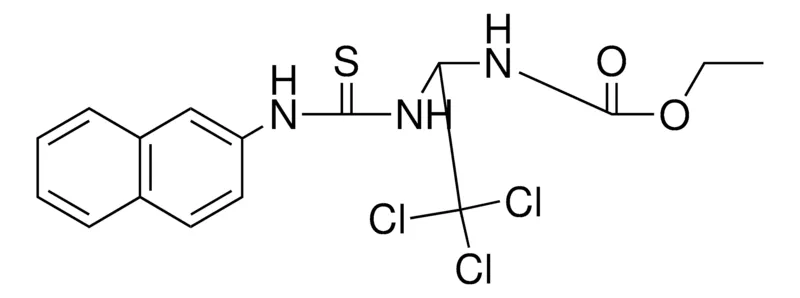 Sigma-Aldrich (2,2,2-TRICHLORO-1-(3-NAPHTHALEN-2-YL-THIOUREIDO)-ET)-CARBAMIC ACID ETHYL ESTER,AldrichCPR